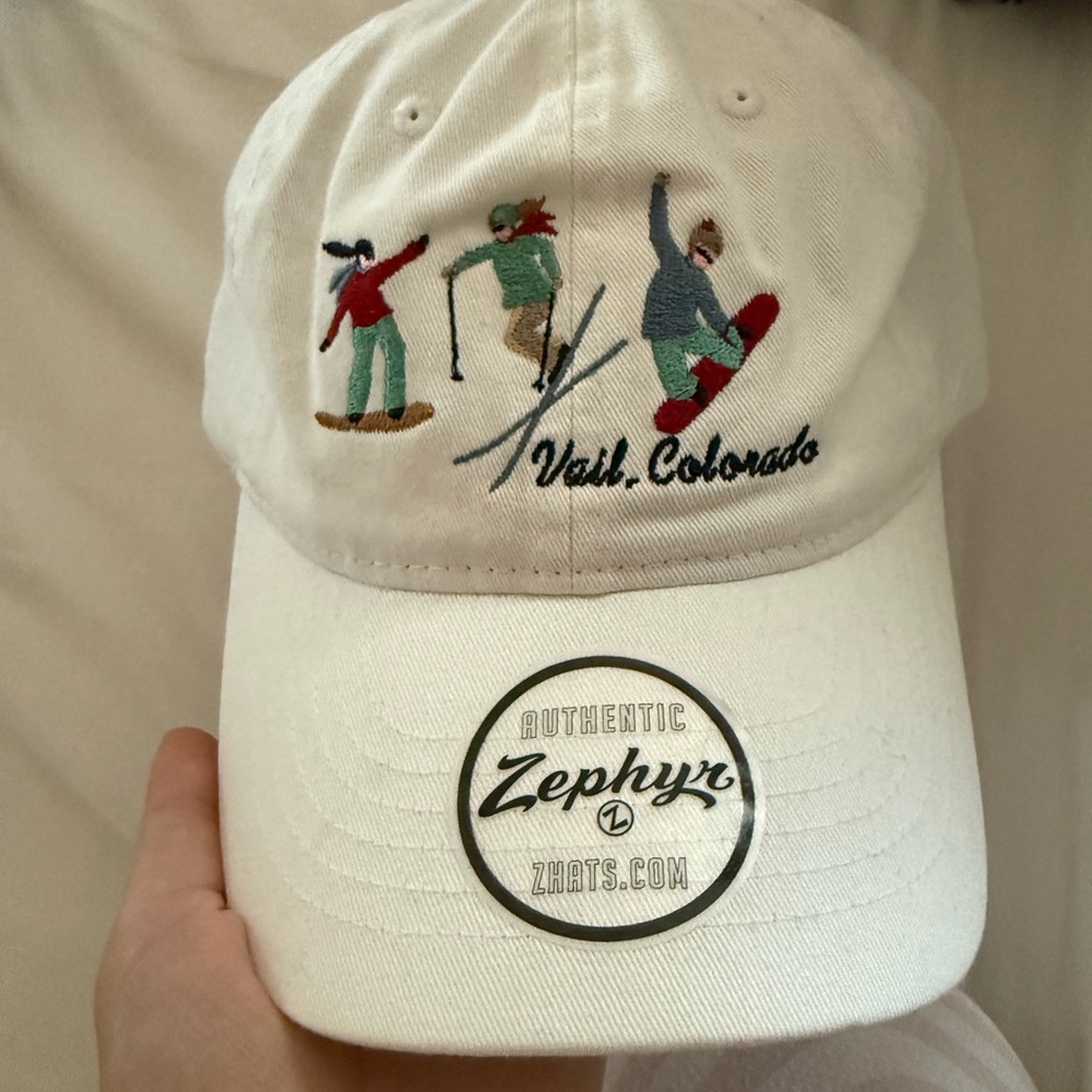 Vail Colorado Ski Hat